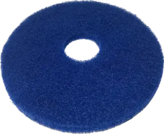 10 1/2" 267mm blå std. pads (3510,5)