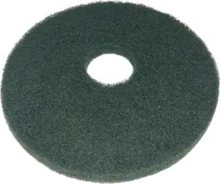 10 1/2" 267mm grønn std. pads (3010,5)