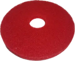 10 1/2" 267mm rød std. pads (3410,5)