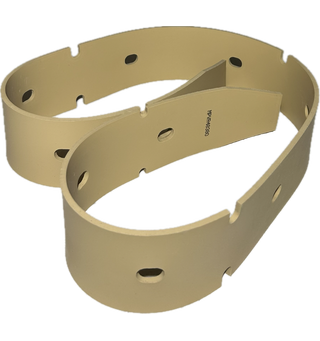 IPC Gansow CT70/100/110  Nalg.Fremre.PU (MPVR05804) L=1020mm