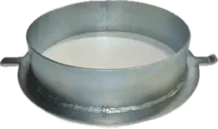 Brock flens nedre suger&#248;r D=280mm (6836/2)