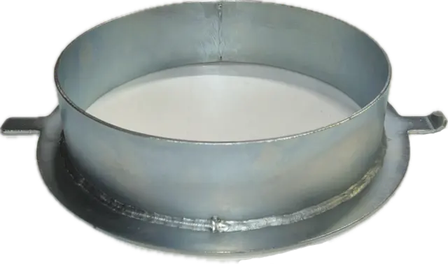 Brock flens nedre sugerør D=280mm (6836/2) 