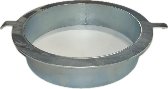 Brock flens nedre sugerør D=280mm (6836/2) 