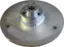 Brock flens for hd.motor, konisk aksel (4-0031)