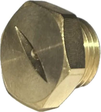 Brock vanndyse, messing (4-0162)