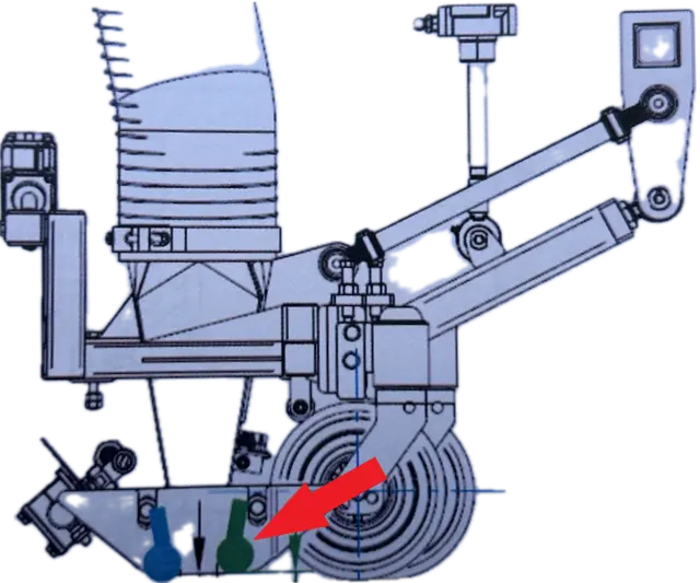 Brock gummi bredsug (L=795mm) (4-0368) 