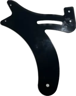 Beam sideplate for kostekonsol lagerside Ø=300 (3-1060)