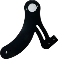 Beam sideplate for kostekonsol motorside &#216;=300 (3-1059)