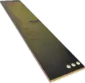 Beam sliteplate (3-126)