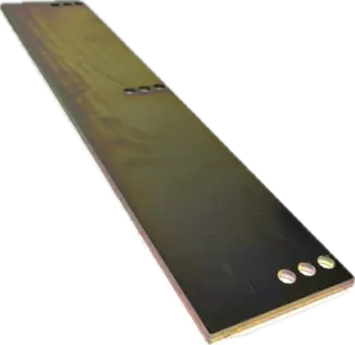 Beam sliteplate (3-126)