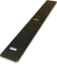Beam/Brock flattstål for gummiskjørt Mellom sidekost/sugvalse (3-712)