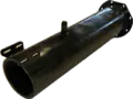Beam inntaksrør innv. for bredsug vulkanisert (L=950mm) (3-701)