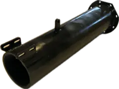 Beam inntaksrør innv. for bredsug vulkanisert (L=950mm) (3-701)