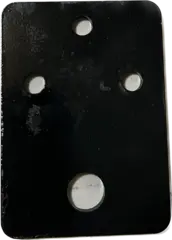 Beam monterings plate (01-182010) (3-1013)