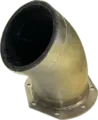 Beam rørbend utv. for bredsug vulkanisert (3-704)