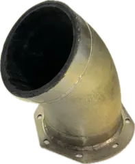 Beam rørbend utv. for bredsug vulkanisert (3-704)