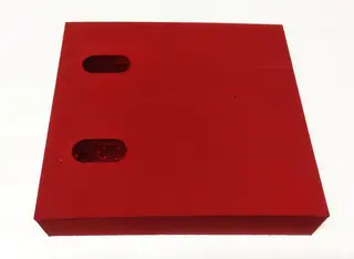 Beam sidegummi, bredsug (110 x 95 x 20)