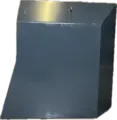 Beam anslags plate h&#248;yre S8-14 000 (3-359)