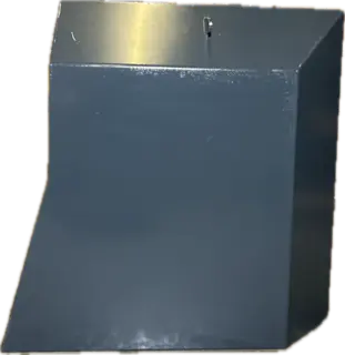 Beam anslags plate h&#248;yre S8-14 000 (3-359)