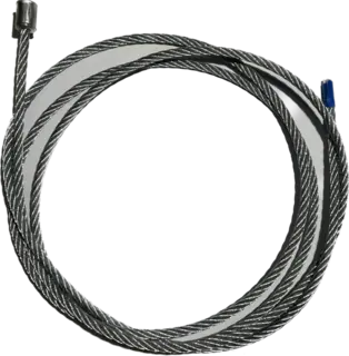 Beam wire med foring 2500mm (3-380)
