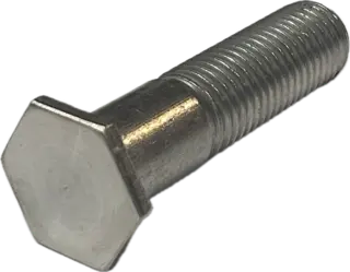Beam bolt M20 rustfri, L=80mm (3-777)