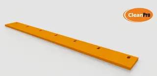 Beam Rotorclean sugen. (L=1195x125) 4stk/pr.sett. (3-395) sort