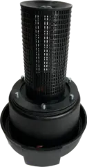 Beam hydr. p&#229;fyllingsstuss m. filter 10my (02-204500) (3-898)