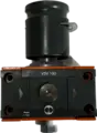 Beam nødstopp, manuell hovedhane (3-419)