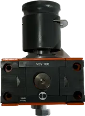 Beam nødstopp, manuell hovedhane (3-419)