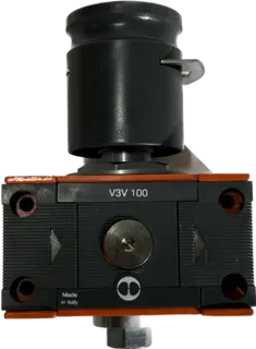 Beam nødstopp, manuell hovedhane (3-419)