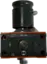 Beam nødstopp, manuell hovedhane (3-419)