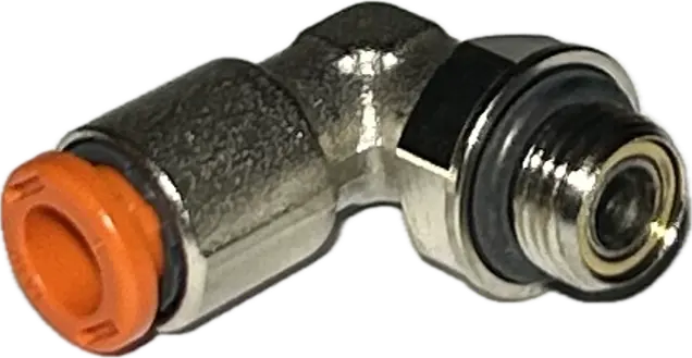 Beam Luftnippel Ø6-1/8 URG Roterbar albue (3-124) 
