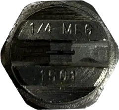 Beam h&#248;ytrykks dyse 1,5 mm Rotoclean (1501) (3-392)