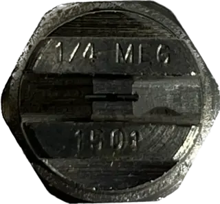 Beam høytrykks dyse 1,5 mm (1501) (3-392)