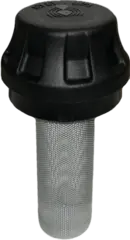 Hydraulikkfilter, utlufting