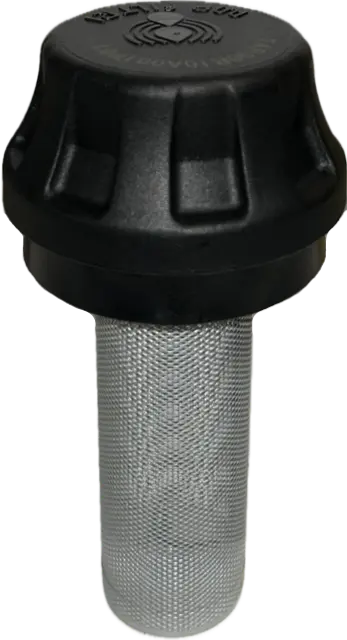 Hydraulikkfilter, utlufting 