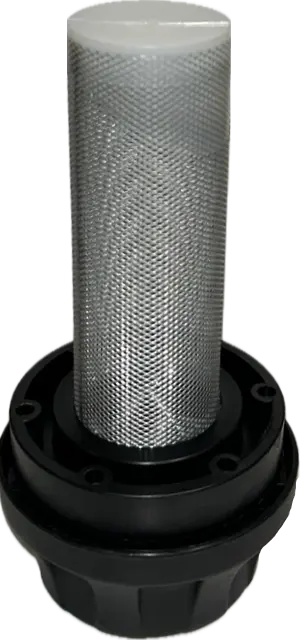 Hydraulikkfilter, utlufting 