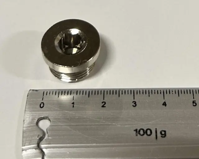 CityCat 5006 tappeplugg hydraulikktank 