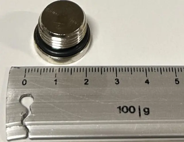 CityCat 5006 tappeplugg hydraulikktank 