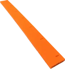 Beam jetvac bredsug gummi, lang. PU (1195x110x20)