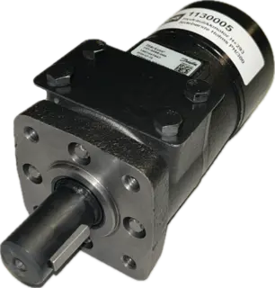 Holms 300 Hydraulikk motor, sidekost Fra maskin nr: 5628