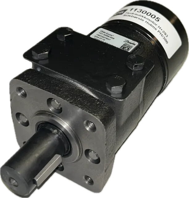 Holms 300 Hydraulikk motor, sidekost Fra maskin nr: 5628 