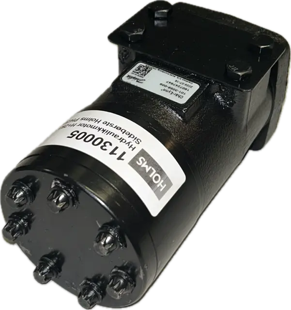 Holms 300 Hydraulikk motor, sidekost Fra maskin nr: 5628 