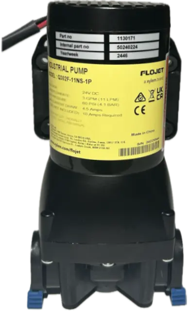 Holms PH(300)/SU vannpumpe, 24 volt Alle fra 2023 og nyere 