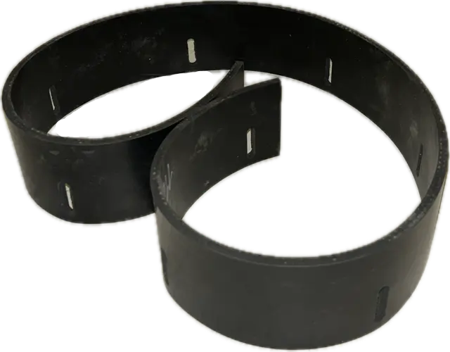 Broddway gummi, øvre elevator (62 mm x1047 mm) 
