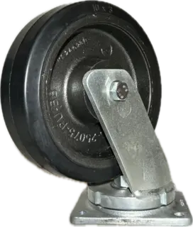 Holms hjul komplett m/gaffel PL feieaggregat