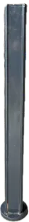 Beam b&#248;rsteaksel 5&quot; x 1100mm (6141/1)