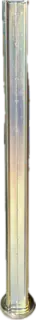 Beam b&#248;rsteaksel 5&quot; x 1300mm (3-040)