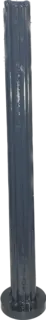 Beam b&#248;rsteaksel 3&quot; x 730mm (3-180)