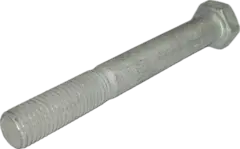 Beam stålbolt M16 X 130mm Bolt til hjulgaffel (3-679)